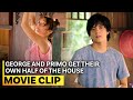 George and Primo get their own half of the house, literally | ‘The Hows Of Us’ Movie Clip (2/3)