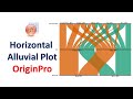 Horizontal Alluvial Plot | OriginPro Graphing | OriginPro
