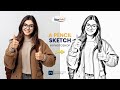 #image to #pencil_sketch in #photoshop | #photoshoptutorial | #ideahub