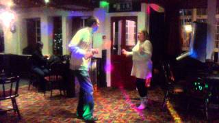 Jeanette and Scott Dancing @ The Heart of Oak