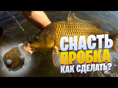 Как сделать снасть карп карась Как сделать снасть карп карась