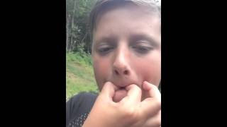 How do you whistle without using your fingers?