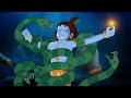 कृष्णा फंस गया साँप के जाल में  | Snake Adventure Episode | YouTube Kids Cartoon Videos in Hindi
