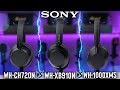 Best Sony ANC Headphones: WH-CH720N, WH-B910N, and WH-1000XM5 Compared!