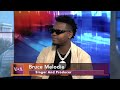 Bruce Melodie visits VOA, talks collaborating with Shaggy and more