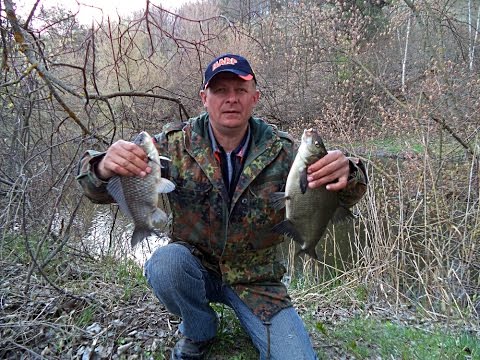 лещ ранней весной на реке лещ ранней весной на реке