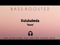 Kulukabeda[bass boosted]!kannada [bass boosted]Songs!rs equalizer