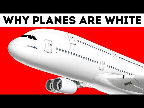 Why Airplanes Are White