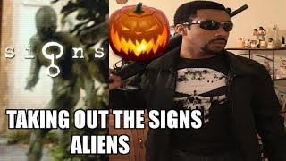 Taking out the Trifling Signs Aliens