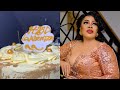 Watch how CEO lakhemzies house of beauty marks her birthday with friends at her store