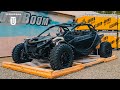 ❗️Unboxing❗️🤯 Brand New Can Am Maverick R  2024 😱 "Test Ride"