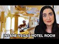 We Stayed In A $25,000 Hotel Room In Vegas
