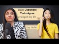 These 8 Japanese techniques changed my life | Day 26/90| Somya Luhadia
