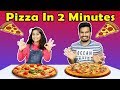 Pizza Making in 2 Minutes | Easy Pizza Recipe | इजी पिज़्ज़ा रेसिपी बाय परी