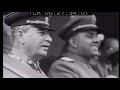 Enver Hoxha dhe Stalini ne Moske, 1947