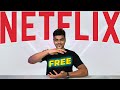 Netflix -  நீங்க FREE-யா பாக்கலாம் 🔥🔥🔥 *UNLIMITED