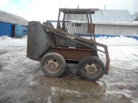 Bobcat своими руками Bobcat своими руками
