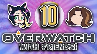► Overwatch w/ Egoraptor, Fey, Barry, & BlackDragon ► ALL TANK ► PART 10 - Kitty Kat Gaming