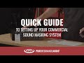 Quick Guide to Setting Up Your Commercial Sound Masking System