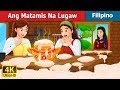 Ang Matamis Na Lugaw | Sweet Porridge Story | Kwentong Pambata | @FilipinoFairyTales