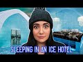 I Spent 24 Hours In A Swedish Ice Hotel