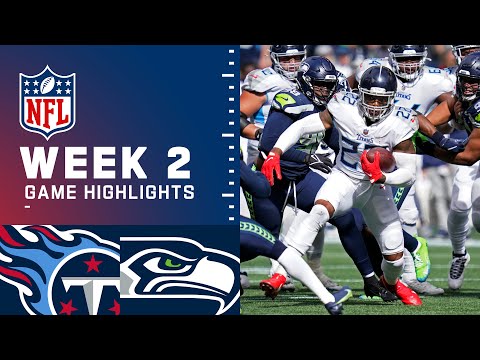 Titans vs. Seahawks Week 2 Highlights NFL 2021