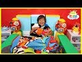 Download Ryan Pretend Play Sleeping in Giant Box Fort House Challenge!!! mp4 3gp mp3 videos - waplic