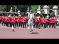 Troca da Guarda Real, Palácio de Buckingham, Londres, Inglaterra - 19/07/2015 - Parte 3