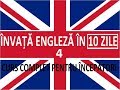 Invata engleza in 10 ZILE | Curs complet pentru incepatori | LECTIA 4