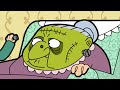 Mr Bean's spooky film! | Mr Bean | Cartoons for Kids | WildBrain Happy
