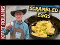Best Scrambled Eggs | PLUS Easy Omelette in a Cast Iron Skillet
