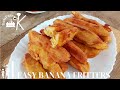 Njia Mpya ya kupika Ndizi Mzuzu (Ndizi Mbivu) | Kama una Ndizi Mzuzu pika hivi| Easy Banana Fritters
