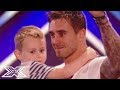 Hot Dad Joseph Whelan ROCKS The Stage & Melts Everyone's Heart With "Whole Lotta Love"