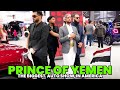 Prince Of Yemen At The Biggest Auto Show In America!
