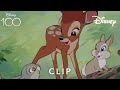 Thumper Teaches Bambi To Walk | Bambi | Disney UK