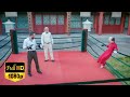 [Kung Fu Movie] Competition in the ring, the kung fu girl kicks away the Japanese samurai!