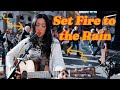 Is she the NEXT ADELE? Unbelievable VOCALS | Adele - Set Fire to the Rain