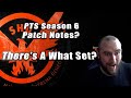 Season 6 PTS Notes | Division 2