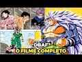O FURIOSO RETORNO DE GOKU SSJ5 | O Filme Dragon Ball AF (toyotaro)