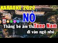Nó Karaoke Tone Nam | Trọng Hiếu