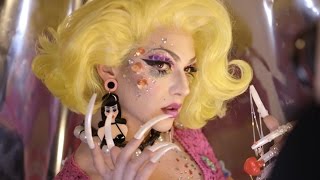 Violet Chachki Talks Gender And Gets Pinup-Ready For Our November Beauty Opener