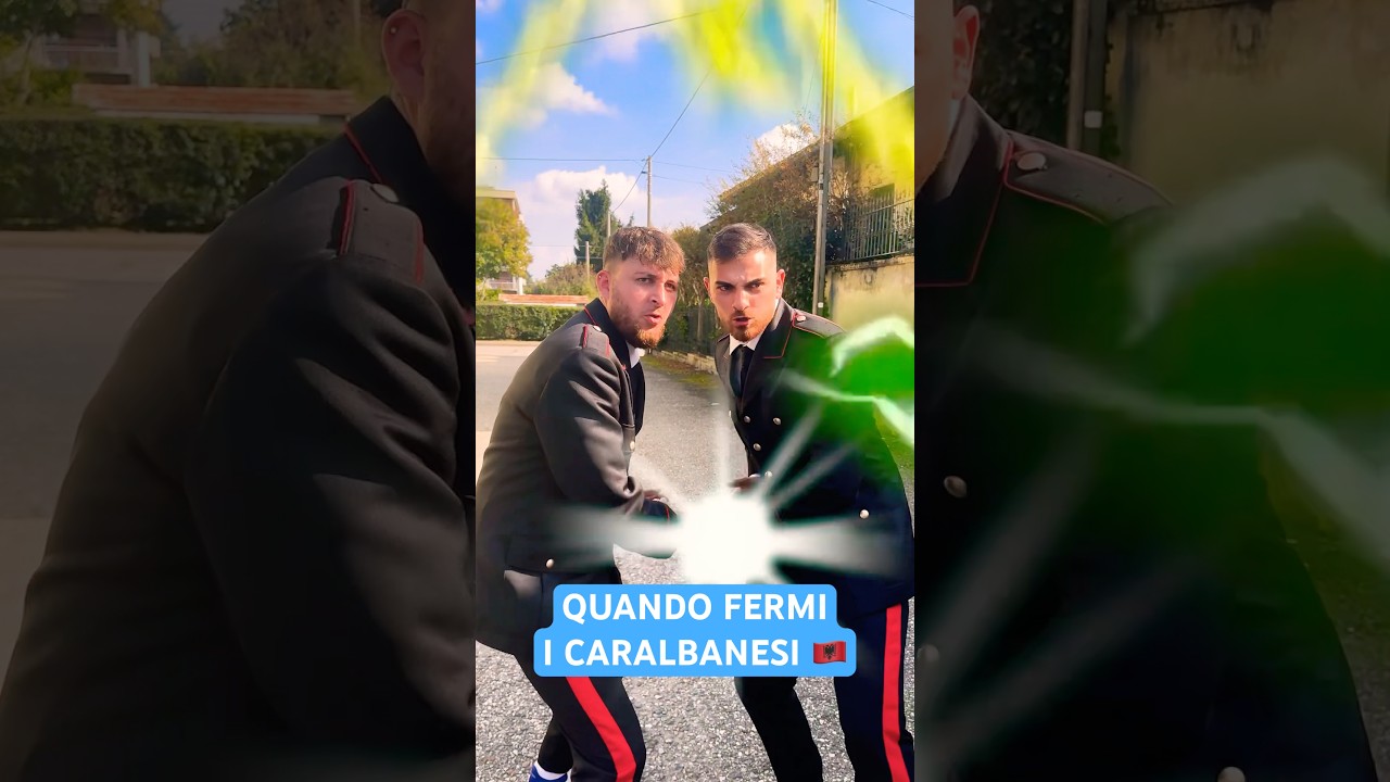 QUANDO FERMI I CARALBANESI 🇦🇱 – Super Saiyan – iPantellas