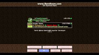 Minecraft son oyuncu kaydol