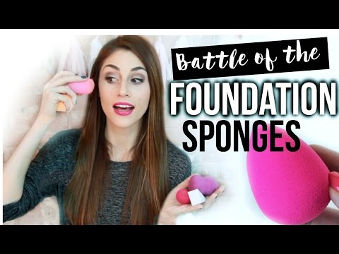 Best Beauty Blender?! | Battle of the Foundation Sponges