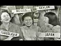 1956 High School Exchange Students in America. Final episode - Impressions & Reflections on America