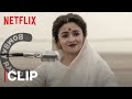 Alia Bhatt's Speech In Azad Maidan | Gangubai Kathiawadi | Netflix India