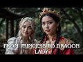 From Princess to Dragon Lady  the path of true love