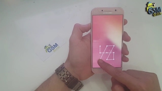 Forgot Password on Samsung Galaxy A720 , A520 , A320 2017 | HARD RESET How To -- GSM GUIDE