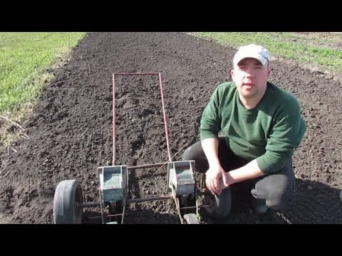 Свекловичная сеялка своими руками