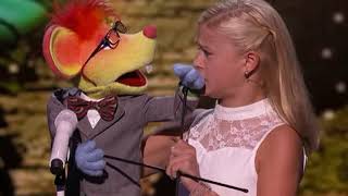Got Talent In it to win it! 12 year old ventriloquist makes triumphant return to America